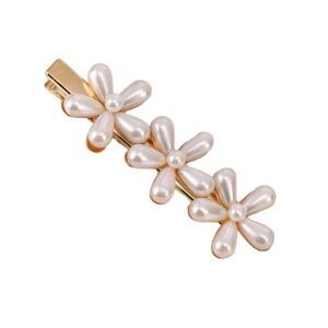 Pearl Flower Hair Clip